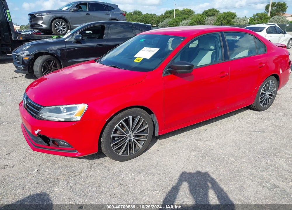 2016 VOLKSWAGEN JETTA VIN: 3VWD17AJ8GM400648