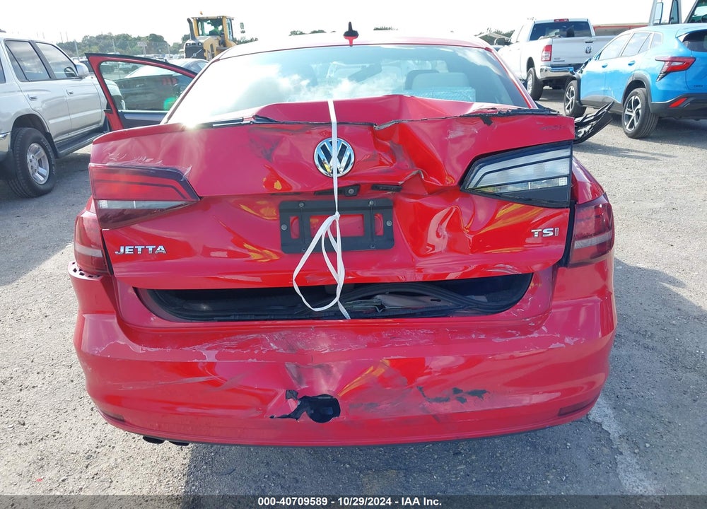 2016 VOLKSWAGEN JETTA VIN: 3VWD17AJ8GM400648