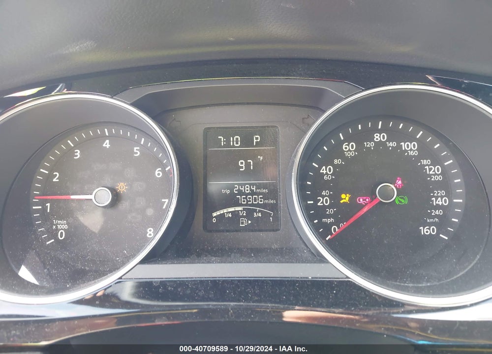 2016 VOLKSWAGEN JETTA VIN: 3VWD17AJ8GM400648
