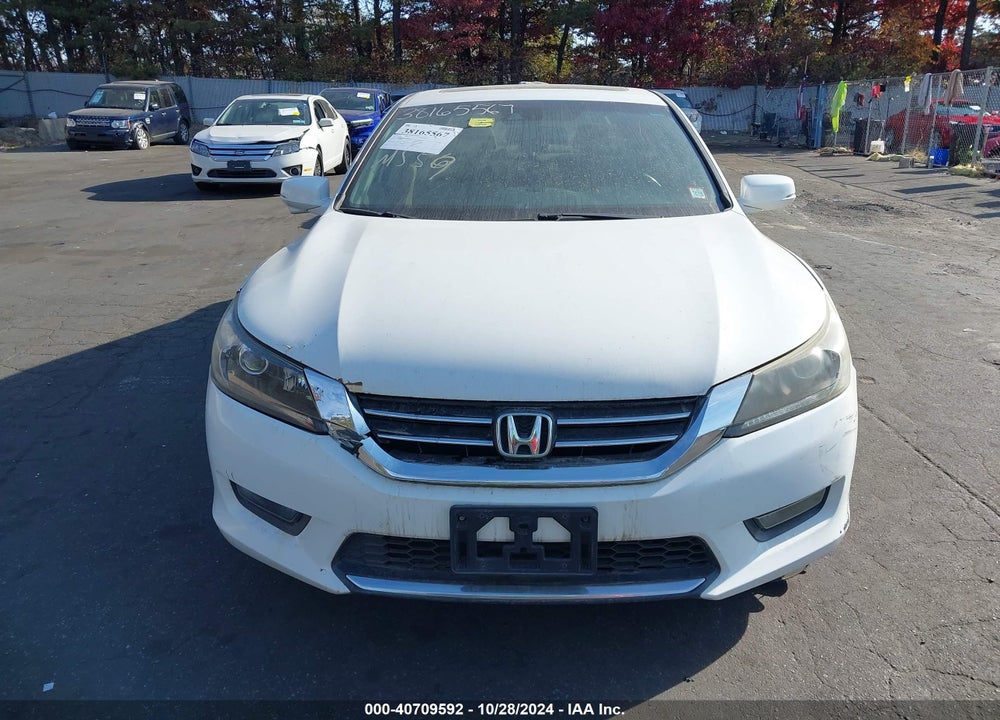 2015 HONDA ACCORD EX-L VIN: 1HGCR2F85FA116018