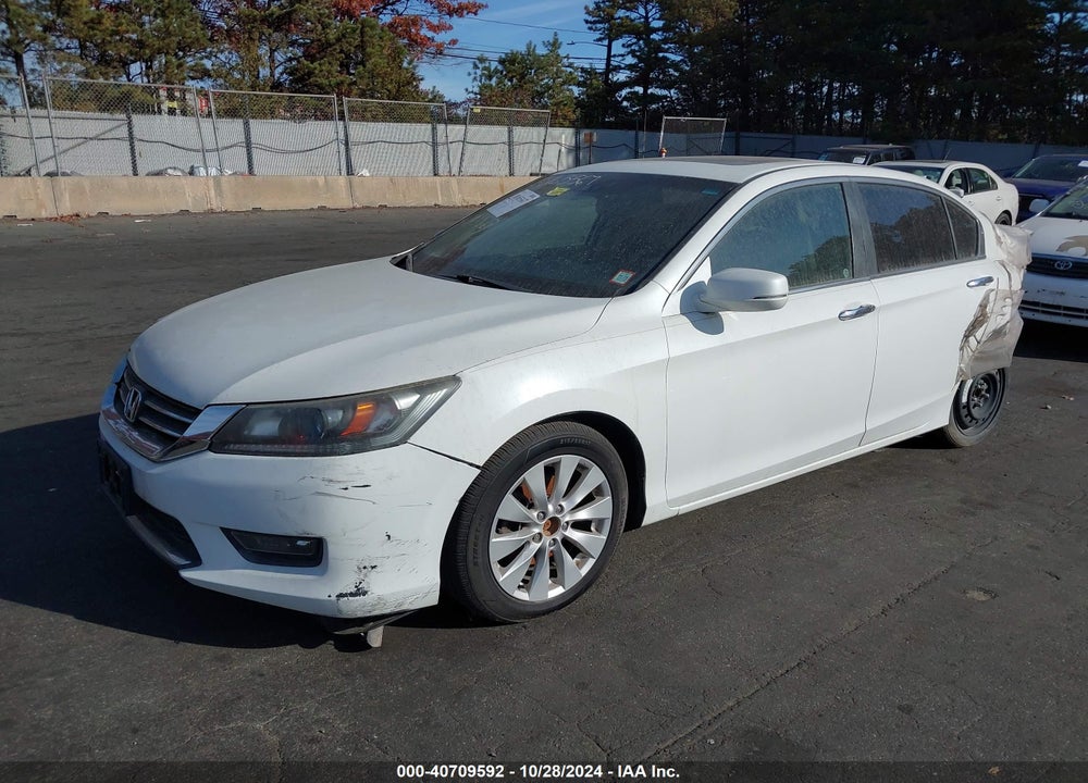 2015 HONDA ACCORD EX-L VIN: 1HGCR2F85FA116018