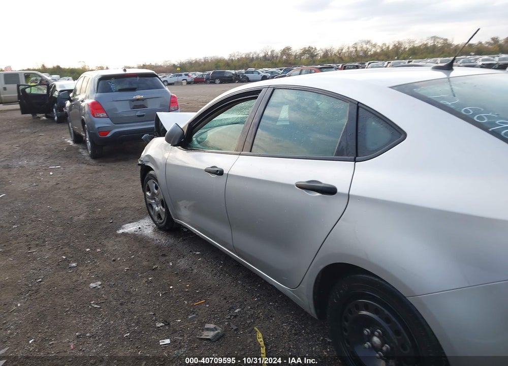 2013 DODGE DART SE VIN: 1C3CDFAA1DD126690