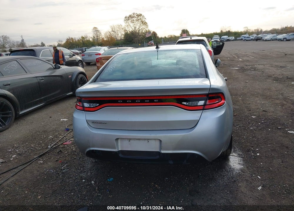 2013 DODGE DART SE VIN: 1C3CDFAA1DD126690