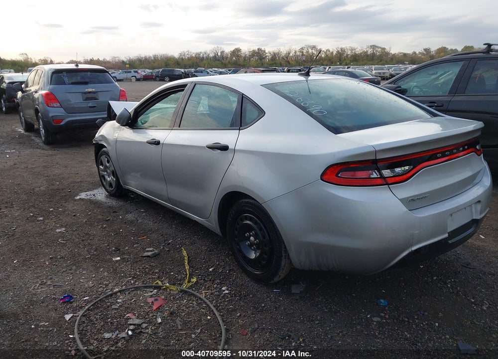 2013 DODGE DART SE VIN: 1C3CDFAA1DD126690