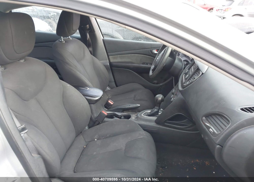 2013 DODGE DART SE VIN: 1C3CDFAA1DD126690
