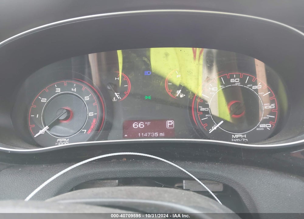 2013 DODGE DART SE VIN: 1C3CDFAA1DD126690