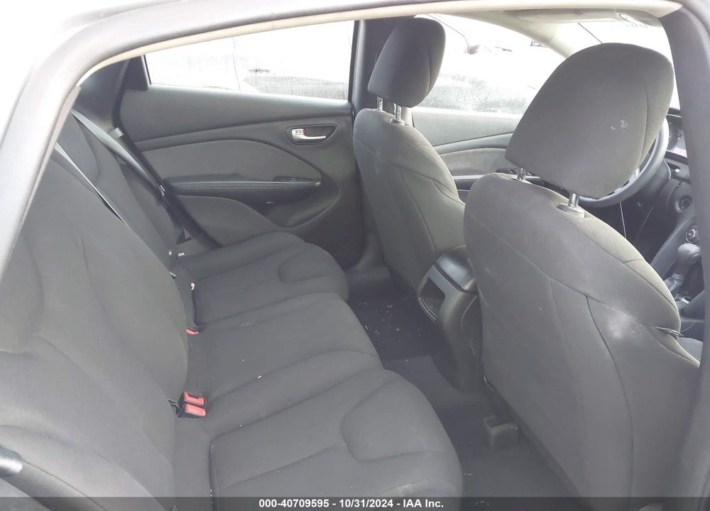 2013 DODGE DART SE VIN: 1C3CDFAA1DD126690