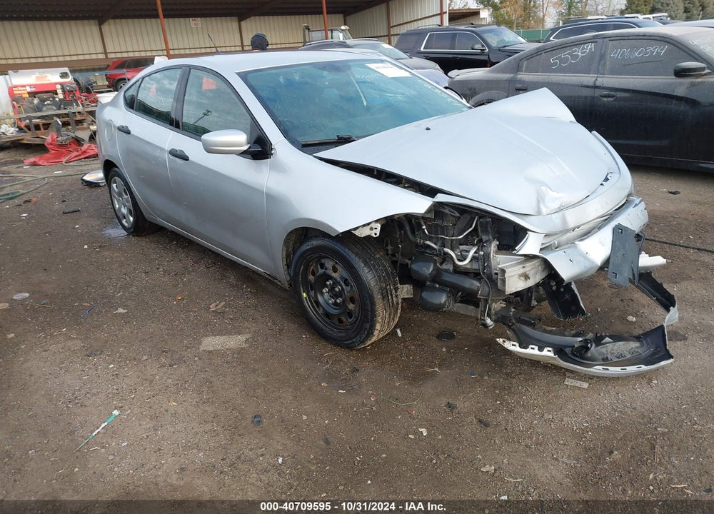 2013 DODGE DART SE VIN: 1C3CDFAA1DD126690