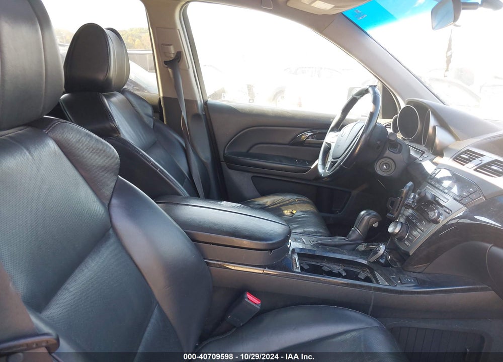 2007 ACURA MDX SPORT PACKAGE VIN: 2HNYD28877H552107