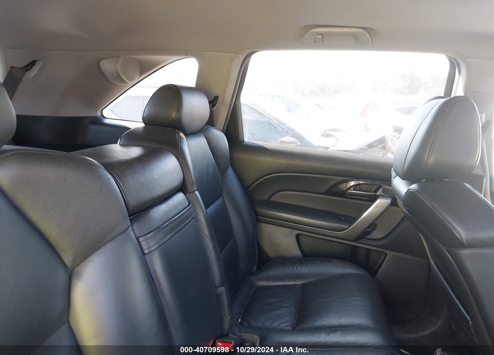 2007 ACURA MDX SPORT PACKAGE VIN: 2HNYD28877H552107