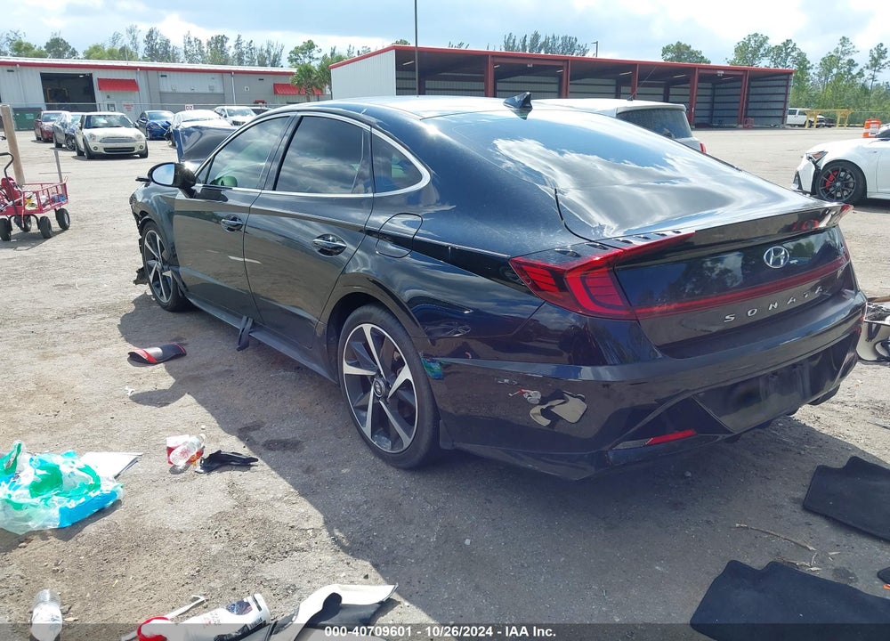 2021 HYUNDAI SONATA SEL PLUS VIN: 5NPEJ4J22MH098063