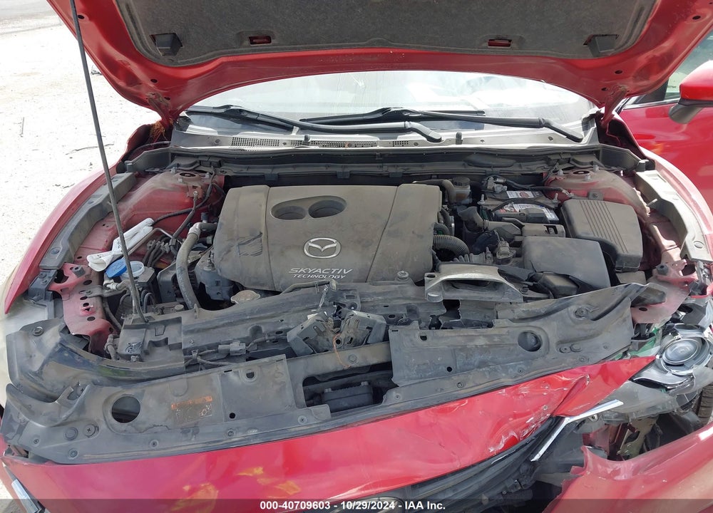2015 MAZDA 6 I GRAND TOURING VIN: JM1GJ1W53F1206159