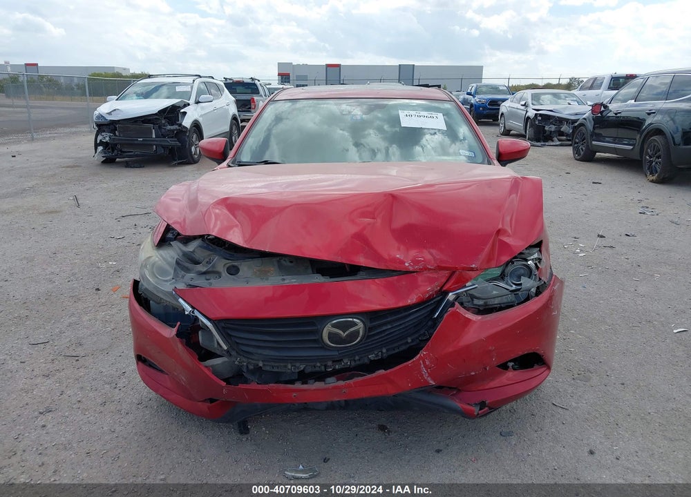 2015 MAZDA 6 I GRAND TOURING VIN: JM1GJ1W53F1206159