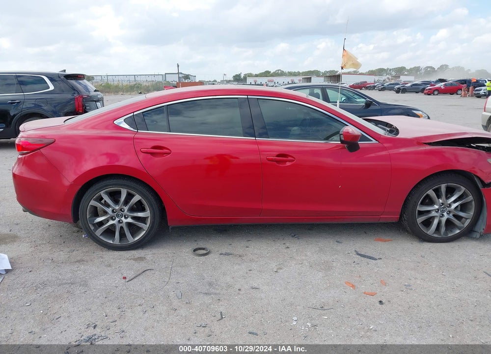 2015 MAZDA 6 I GRAND TOURING VIN: JM1GJ1W53F1206159