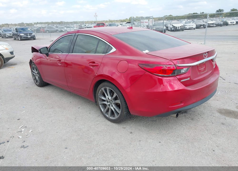 2015 MAZDA 6 I GRAND TOURING VIN: JM1GJ1W53F1206159