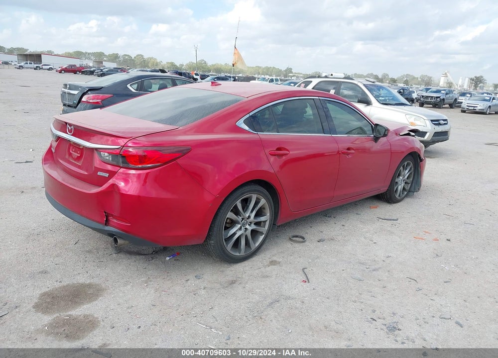 2015 MAZDA 6 I GRAND TOURING VIN: JM1GJ1W53F1206159
