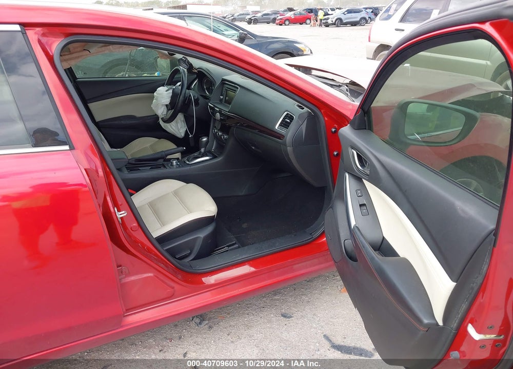 2015 MAZDA 6 I GRAND TOURING VIN: JM1GJ1W53F1206159