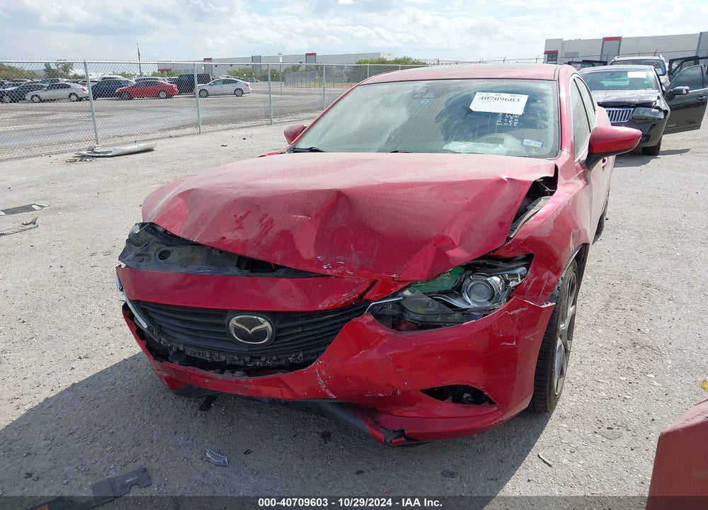2015 MAZDA 6 I GRAND TOURING VIN: JM1GJ1W53F1206159