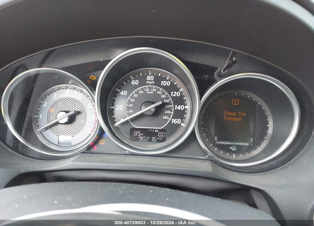 2015 MAZDA 6 I GRAND TOURING VIN: JM1GJ1W53F1206159
