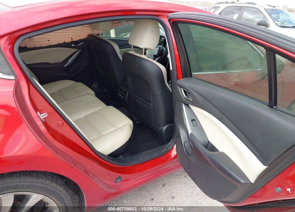2015 MAZDA 6 I GRAND TOURING VIN: JM1GJ1W53F1206159