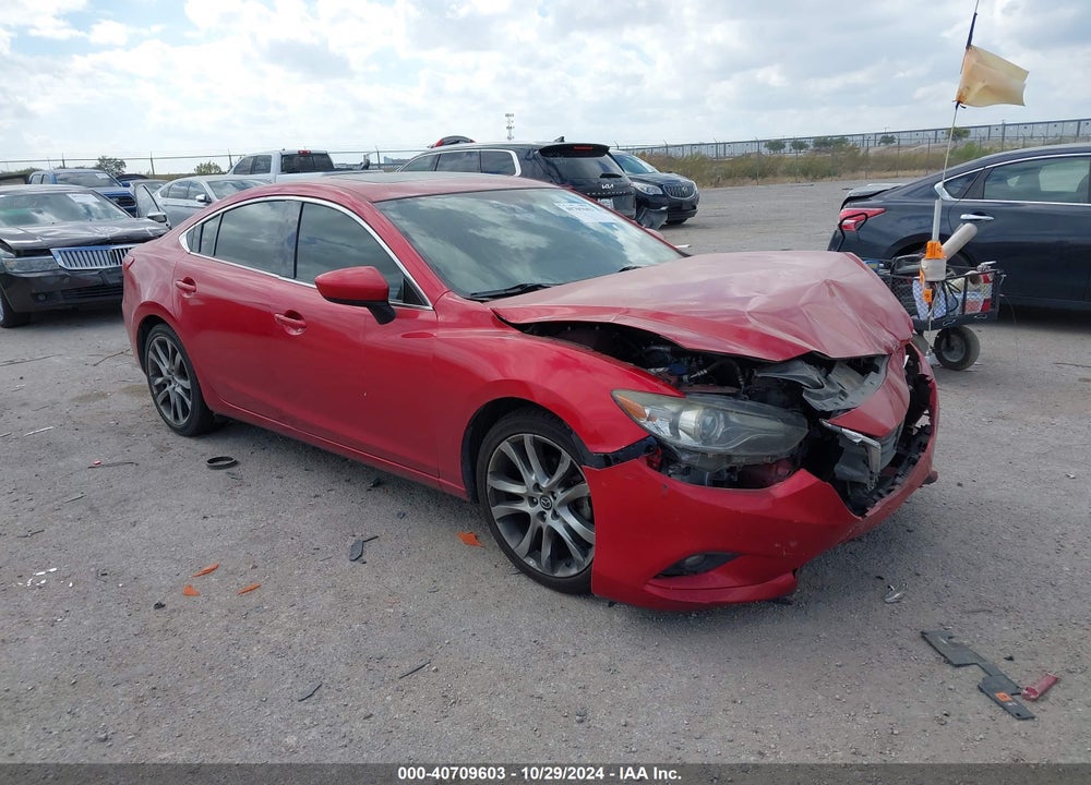 2015 MAZDA 6 I GRAND TOURING VIN: JM1GJ1W53F1206159