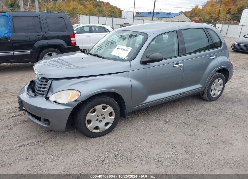 2009 CHRYSLER PT CRUISER LX VIN: 3A8FY48949T595523