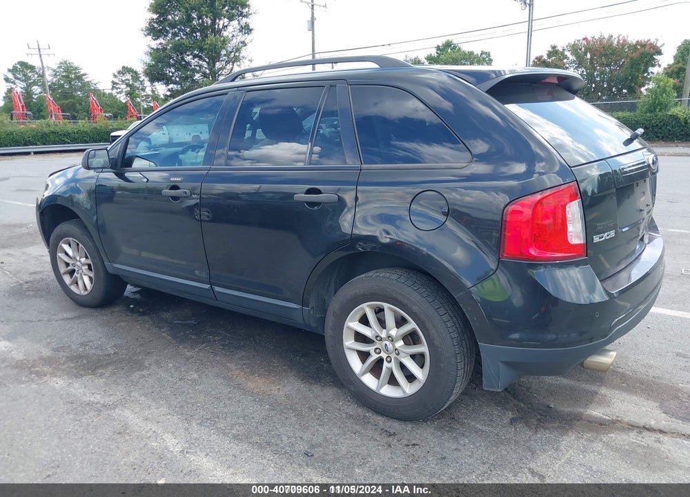 2014 FORD EDGE SE VIN: 2FMDK3GC7EBB03897