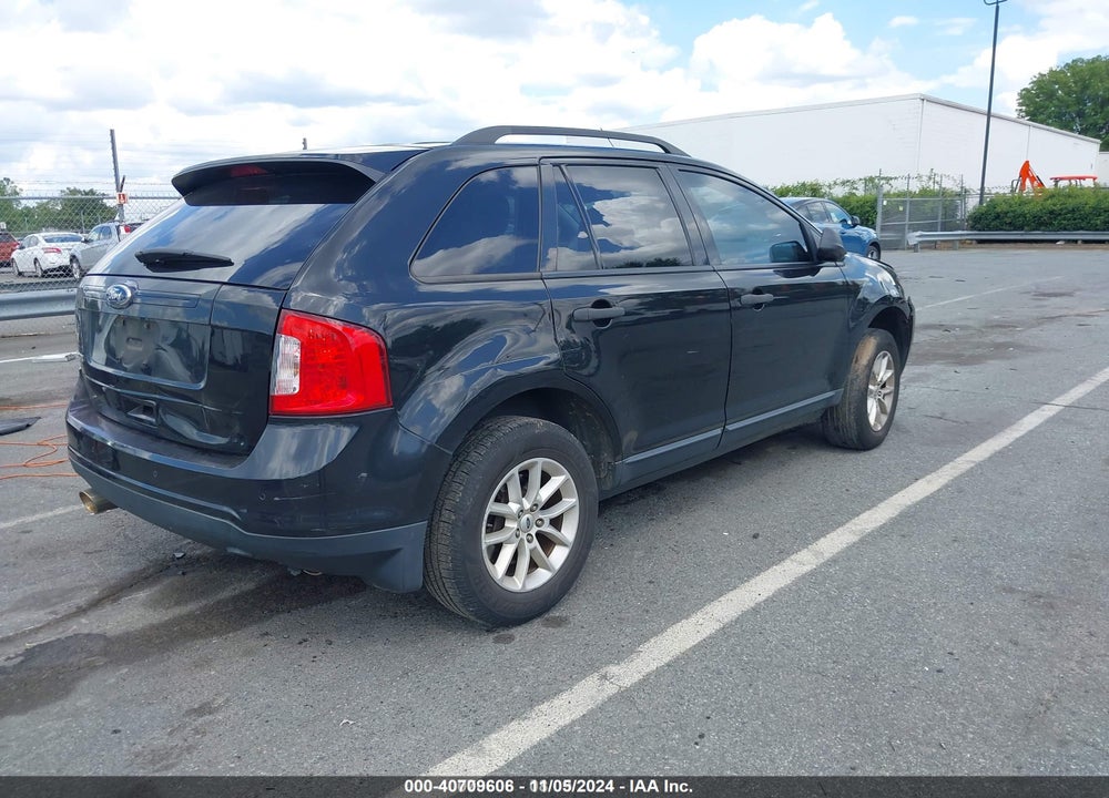 2014 FORD EDGE SE VIN: 2FMDK3GC7EBB03897
