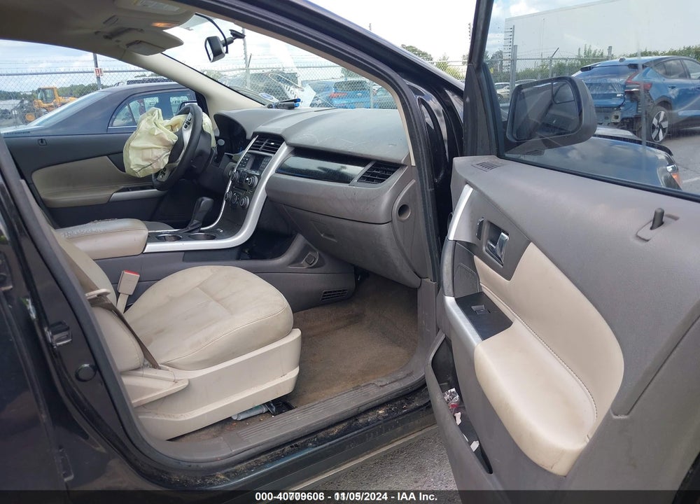 2014 FORD EDGE SE VIN: 2FMDK3GC7EBB03897