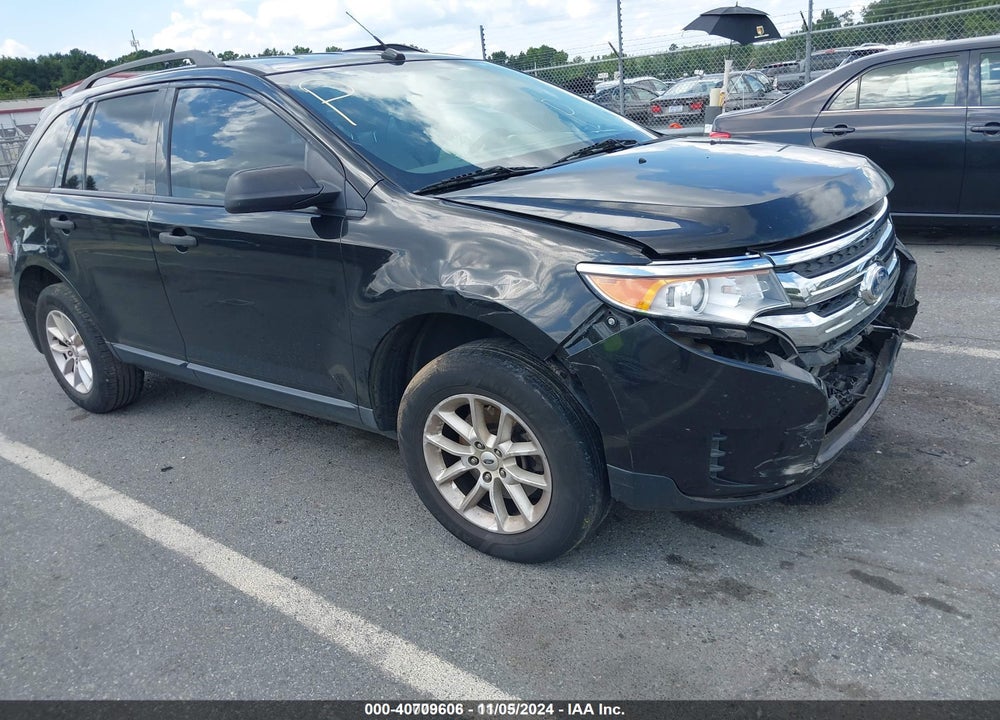 2014 FORD EDGE SE VIN: 2FMDK3GC7EBB03897