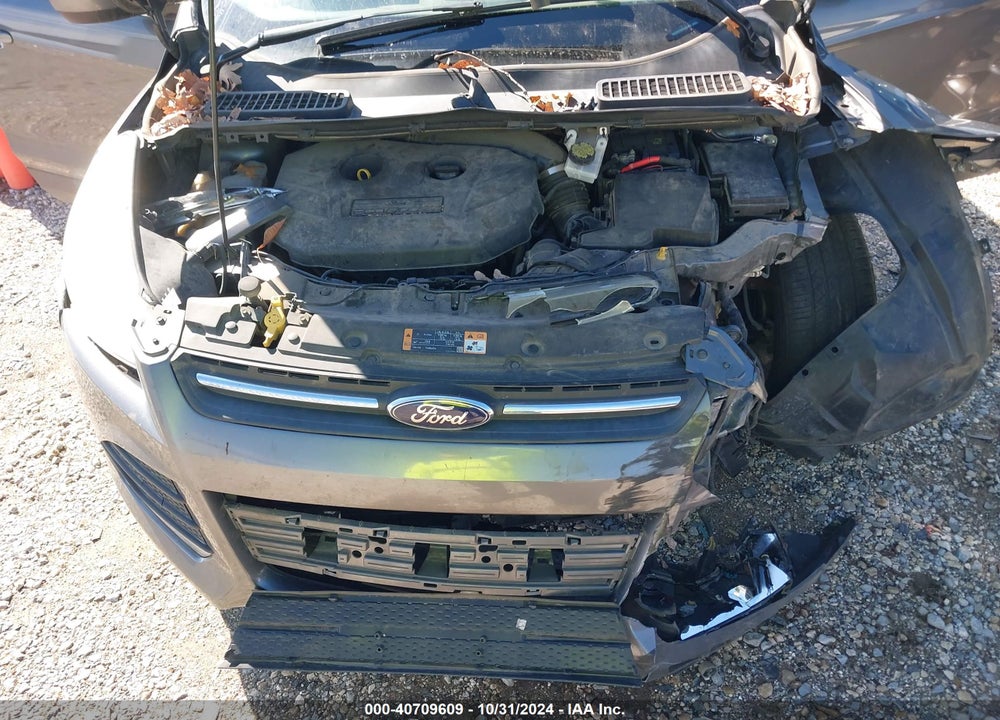 2014 FORD ESCAPE SE VIN: 1FMCU9G95EUB62471