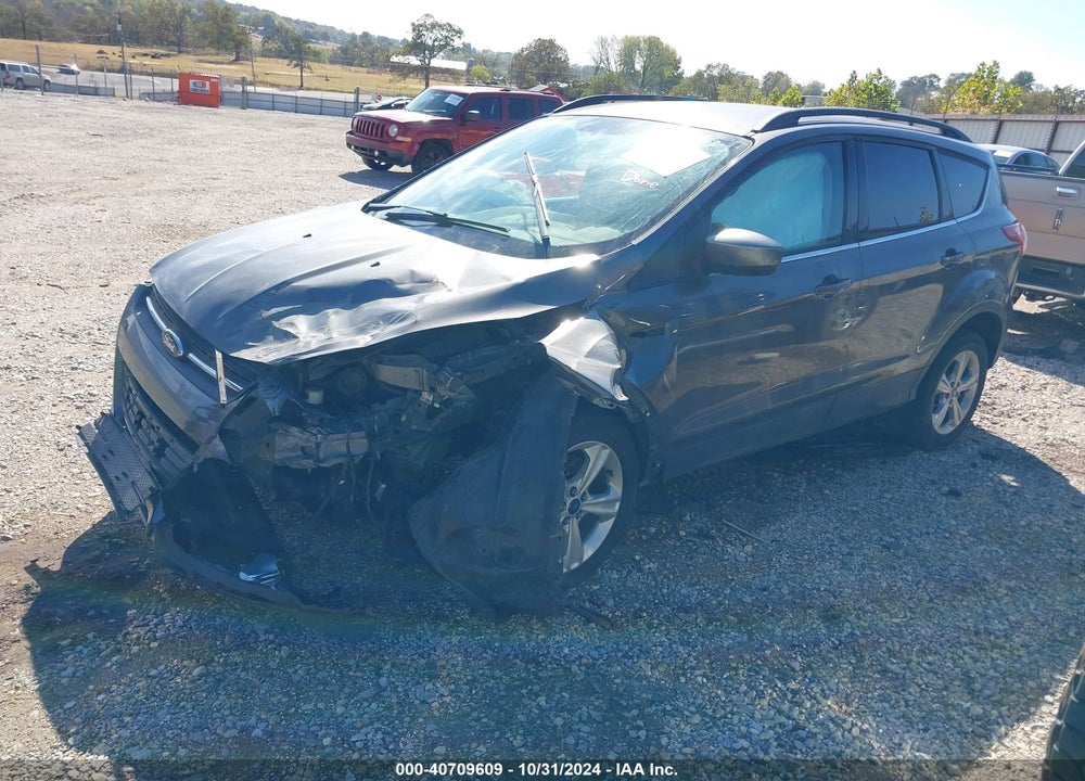 2014 FORD ESCAPE SE VIN: 1FMCU9G95EUB62471