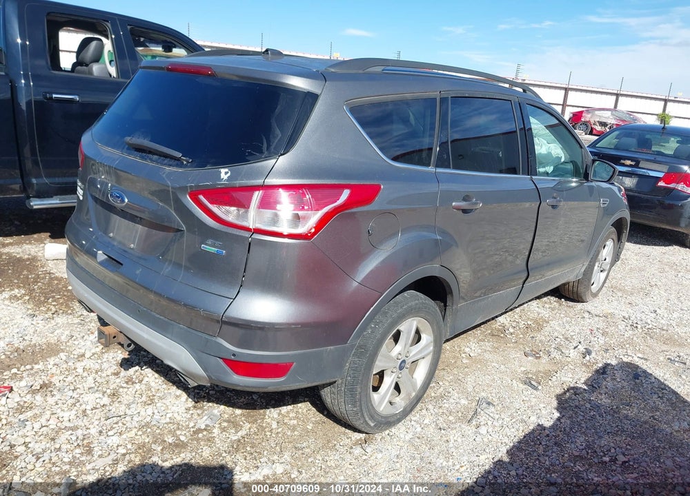 2014 FORD ESCAPE SE VIN: 1FMCU9G95EUB62471