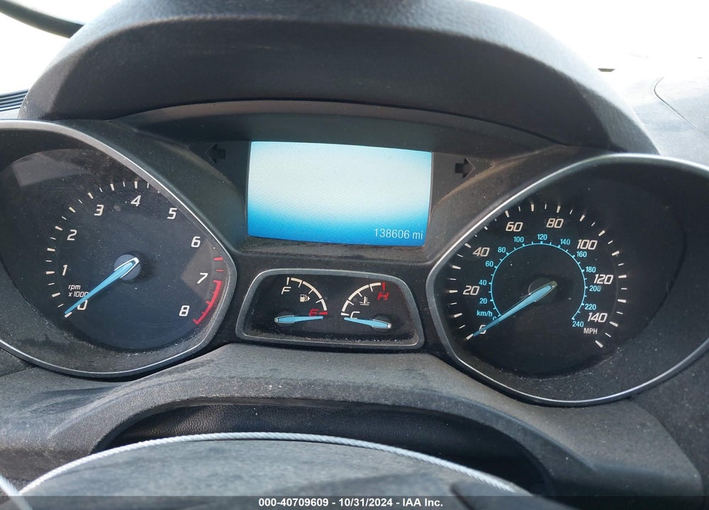 2014 FORD ESCAPE SE VIN: 1FMCU9G95EUB62471