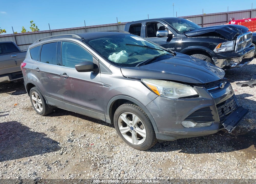 2014 FORD ESCAPE SE VIN: 1FMCU9G95EUB62471