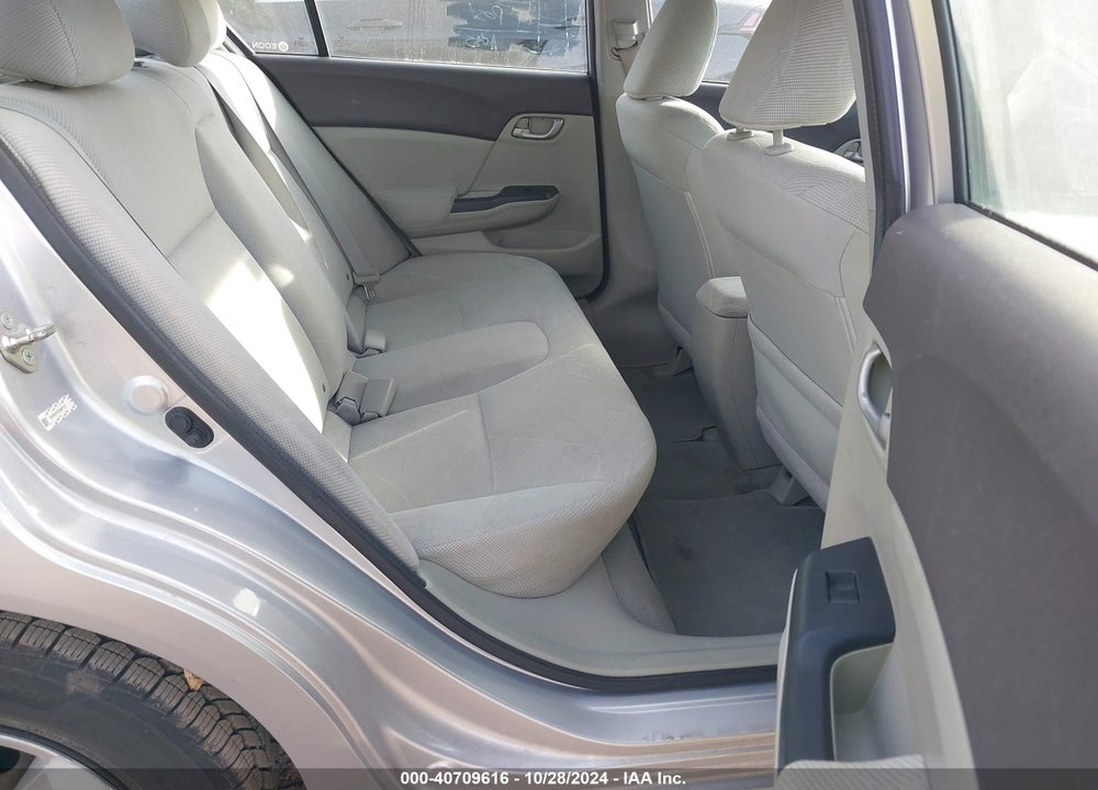 2012 HONDA CIVIC SDN LX VIN: 19XFB2F57CE087751