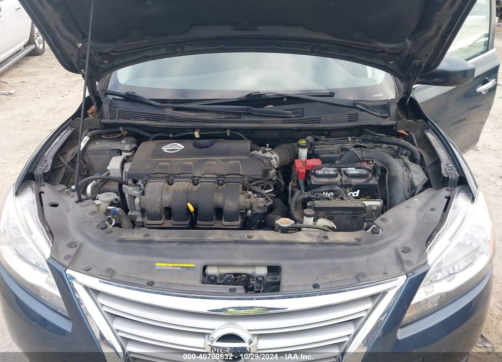 2013 NISSAN SENTRA SV VIN: 3N1AB7AP2DL783367