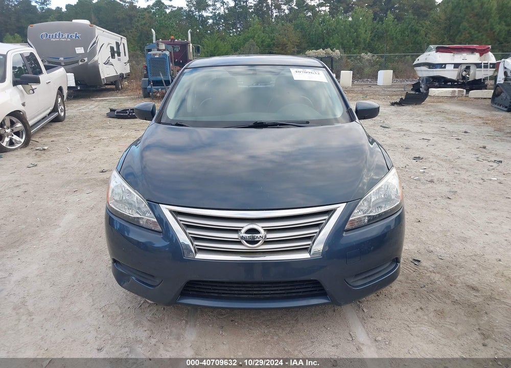 2013 NISSAN SENTRA SV VIN: 3N1AB7AP2DL783367