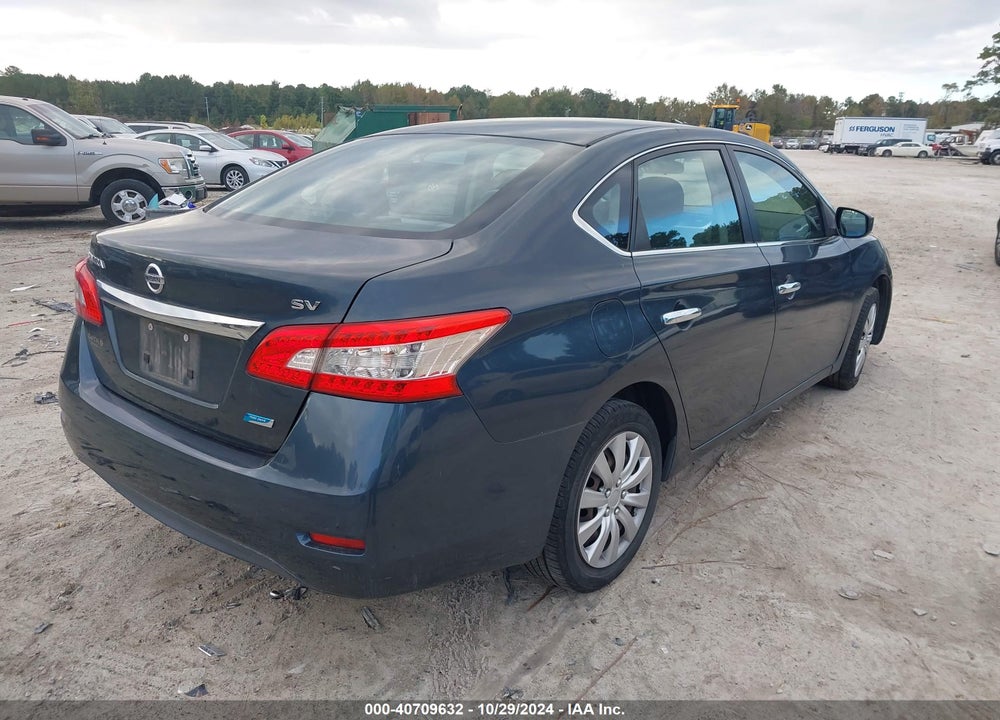 2013 NISSAN SENTRA SV VIN: 3N1AB7AP2DL783367