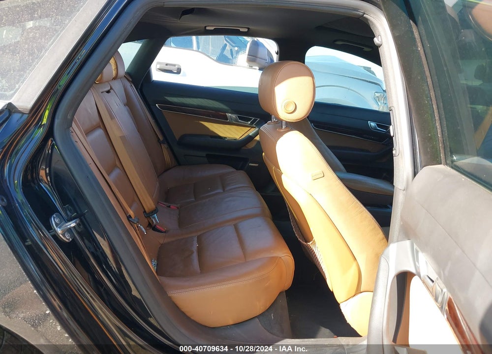 2008 AUDI A6 3.2 VIN: WAUDH74F68N126909