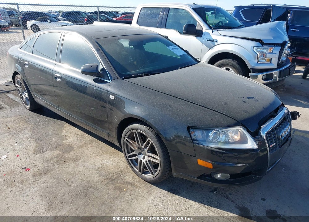 2008 AUDI A6 3.2 VIN: WAUDH74F68N126909