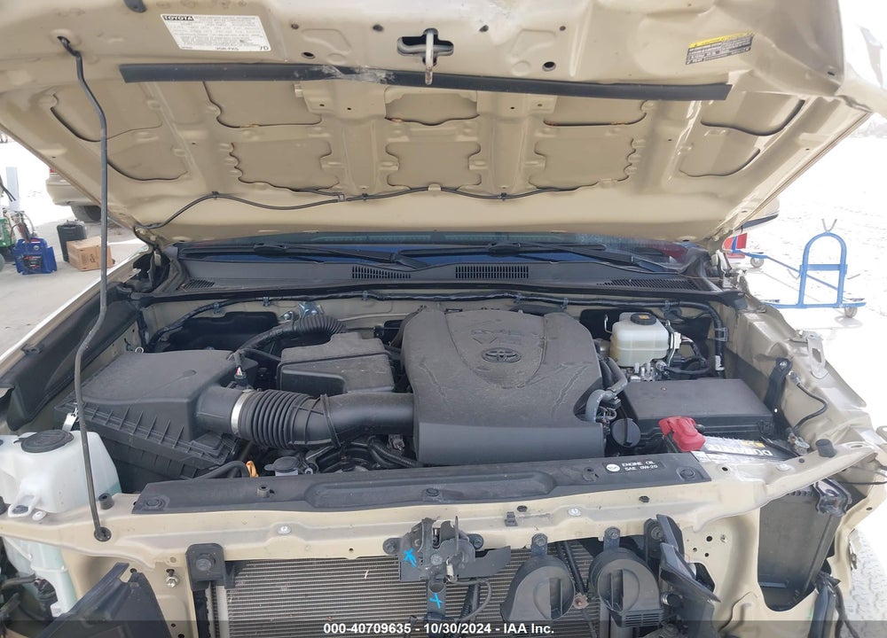 2019 TOYOTA TACOMA TRD OFF ROAD VIN: 3TMCZ5AN5KM259450