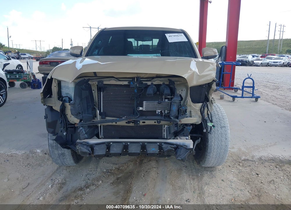 2019 TOYOTA TACOMA TRD OFF ROAD VIN: 3TMCZ5AN5KM259450