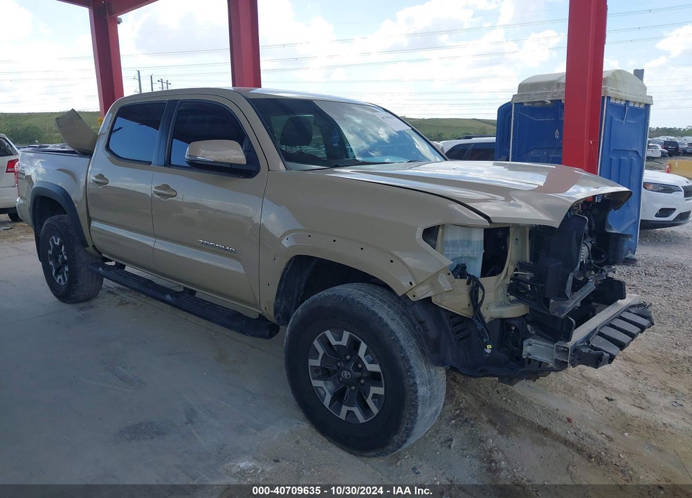 2019 TOYOTA TACOMA TRD OFF ROAD VIN: 3TMCZ5AN5KM259450