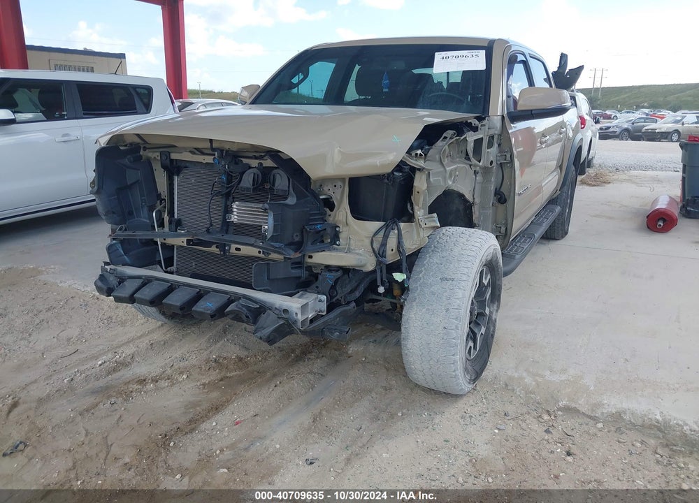 2019 TOYOTA TACOMA TRD OFF ROAD VIN: 3TMCZ5AN5KM259450