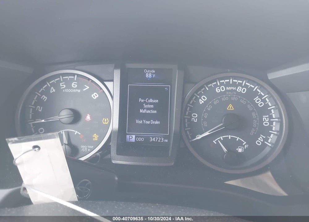 2019 TOYOTA TACOMA TRD OFF ROAD VIN: 3TMCZ5AN5KM259450