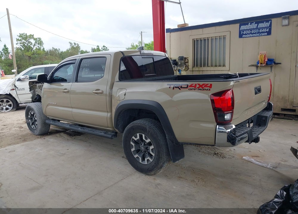 2019 TOYOTA TACOMA TRD OFF ROAD VIN: 3TMCZ5AN5KM259450