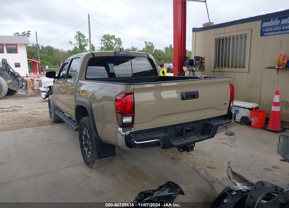 2019 TOYOTA TACOMA TRD OFF ROAD VIN: 3TMCZ5AN5KM259450