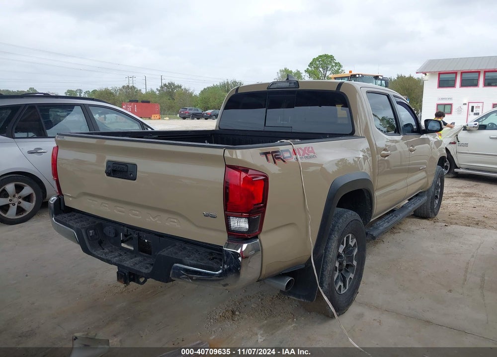 2019 TOYOTA TACOMA TRD OFF ROAD VIN: 3TMCZ5AN5KM259450