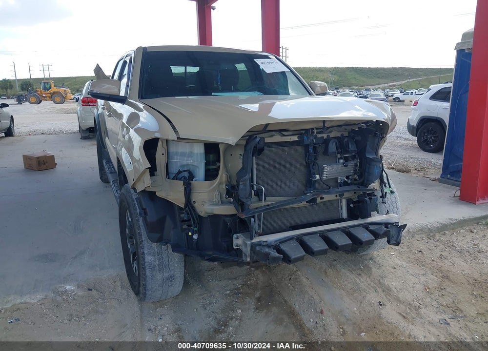 2019 TOYOTA TACOMA TRD OFF ROAD VIN: 3TMCZ5AN5KM259450